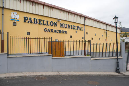 Garachico Pabellón Municipal 2016
