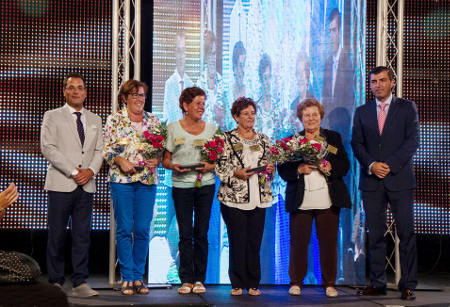 Los REALEJOS AGUJAS DE ORO FASHION SHOW 2016
