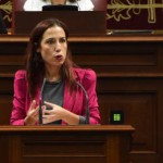 Patricia Hernández en comparecencia parlamentaria 2016