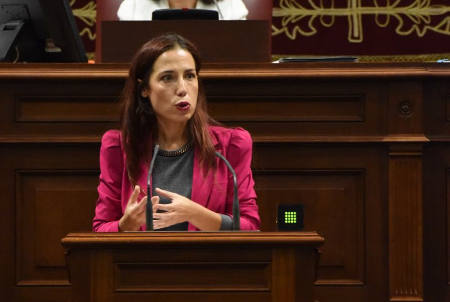 Patricia Hernández en comparecencia parlamentaria 2016