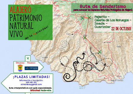 alajero rutas de senderismo 2016