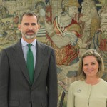 ana oramas y felipe VI 2016
