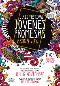 arona Cartel Jóvenes promesas 2016