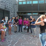 candelaria Inicio cursos de natación 2016