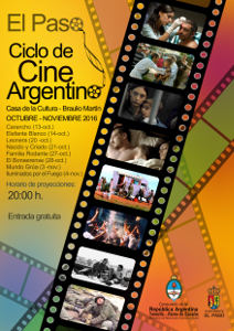 el paso Cine Argentino 2016