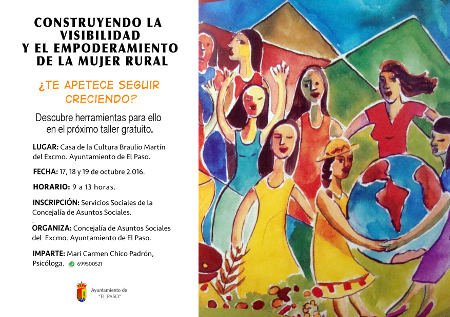 el paso mujer rural 2016