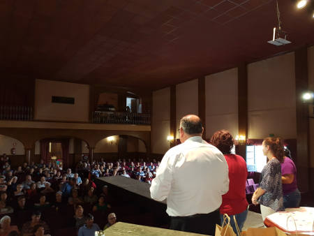 el sauzal mayores 2016
