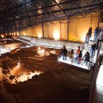 gcanaria Visitantes en el Museo y Parque Arqueológico Cueva Pintada de Gáldar 2016