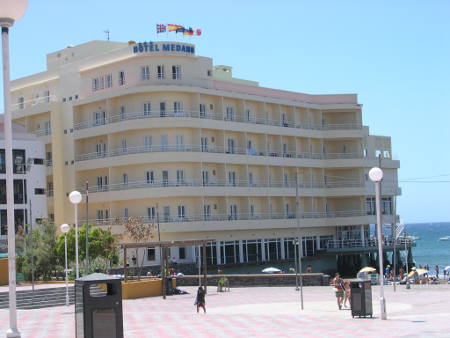 granadilla Hotel Médano 2016