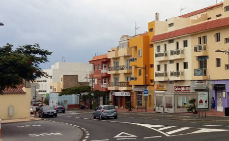 granadilla parada guaguas ermita San Isidro 2016