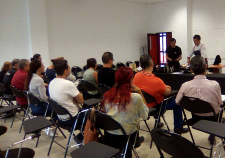 granadilla talleres gastronomía 2016