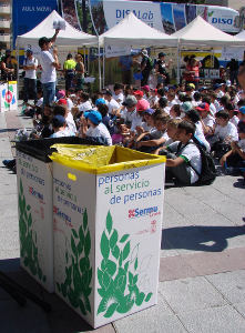 granadilloa Actividades de reciclaje 2016