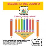 la laguna Cartel Escuelita del cuento 2016