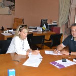 la laguna Firma con Cruz Roja transporte adaptado 2016