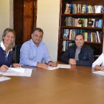 la laguna Firma convenio Adecco 2016