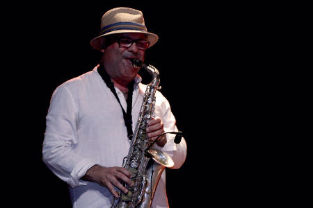la laguna Juan Carlos León 2016