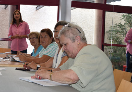 la laguna Talleres vecinales 2016