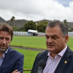 la laguna Visita Francisco Peraza 2016