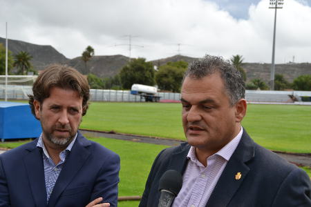 la laguna Visita Francisco Peraza 2016