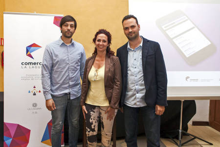 la laguna presentación app 2016