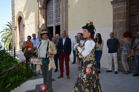 la orotava ruta teatralizada 2016