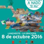 lanzarote TRAVESÍA A NADO EL RÍO 2016