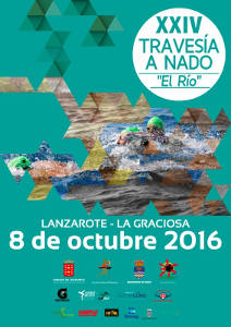 lanzarote TRAVESÍA A NADO EL RÍO 2016