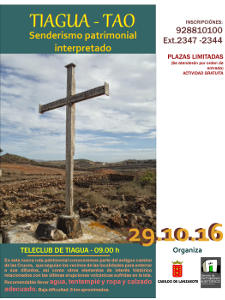lanzarote ruta senderismo 2016
