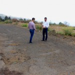 los realejos Mejora carretera de la Fajana 2016