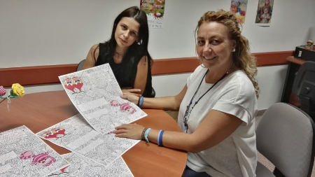 los realejos Presentación clases de creación escénica en diversidad funcional 2016