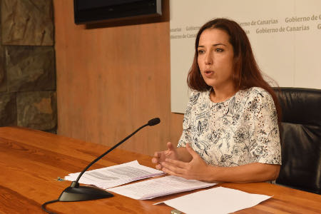 patricia Presentación de la Ley de Servicios Sociales 2016