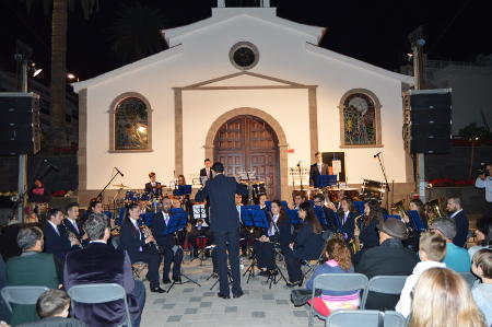 santiago teide Banda Municipal 2016