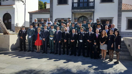 santiago teide día de la Guardia Civil 2016