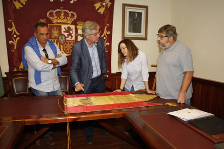 tacoronte estandarte antiguo 2016