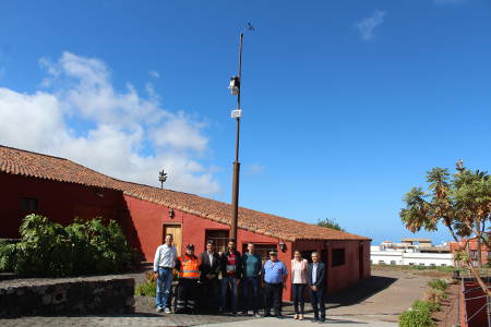 tegueste nueva estacion meteorologica 2016