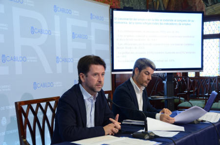 tenerife Carlos Alonso y Alberto Bernabé 2016