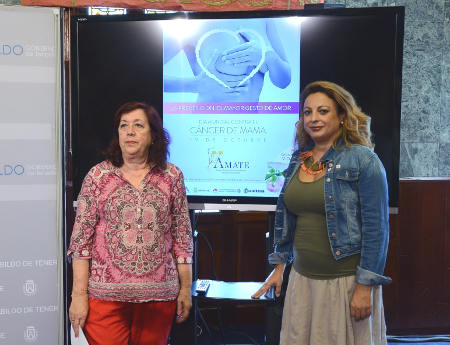 tenerife Día cáncer de mama 2016