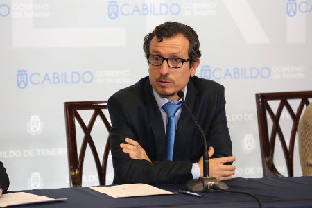 tenerife Jesús Morales consejero agricultura 2016