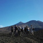 tenerife Periodistas en el Teide 2016