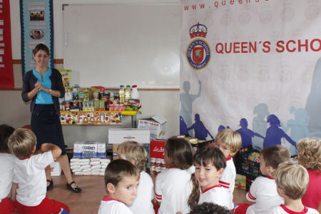 yaiza queen dona alimentos 2016