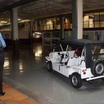 C´s, Evelyn Alonso, en instalaciones Policía Local 2016