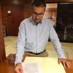 C´s, Mariano Cejas, registra petición chalecos Guardia Civil 2016