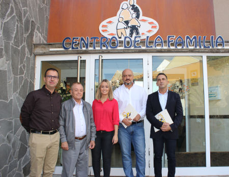 C´s a la Fundación Canaria Centro de Familia 2016
