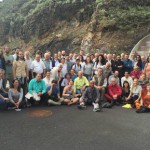 El Hierro Gunter Pauli y el grupo de la Universidad Viva 2016