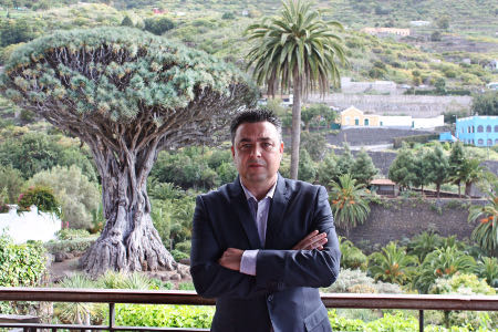 José Domingo Alonso (concejal C´s en Icod 2016