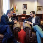 Puerto cruz Alarco y Alcalde 2016