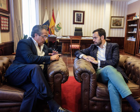Puerto cruz Alarco y Alcalde 2016