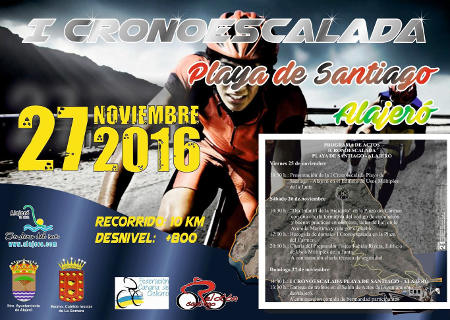 alajero actos I Crono 2016