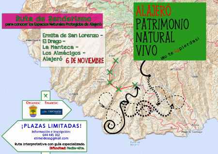 alajeró ruta senderismo 2016