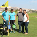 antigua golf para ciegos campeonato 2016